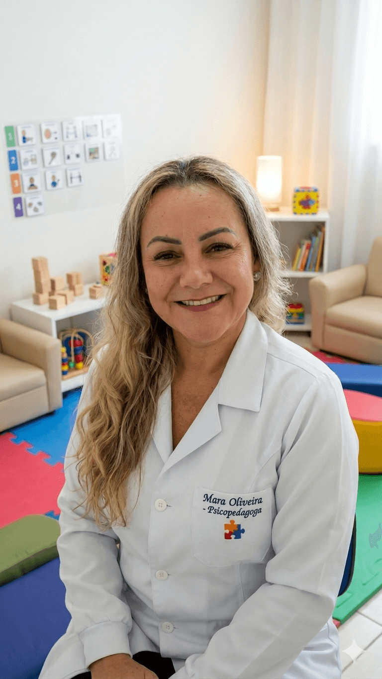 Mara Oliveira - Psicopedagoga
